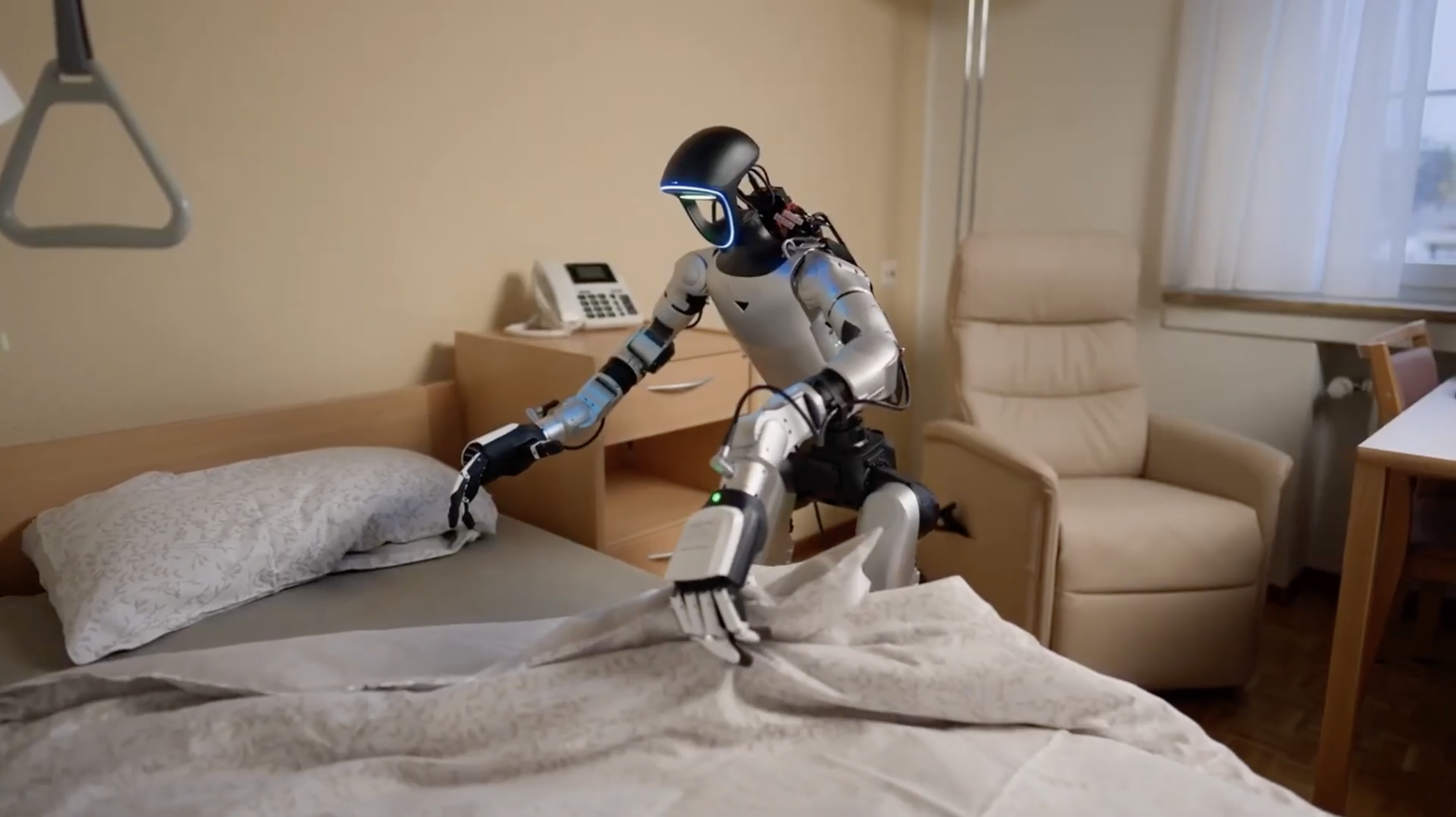 Humanoids in Healthcare